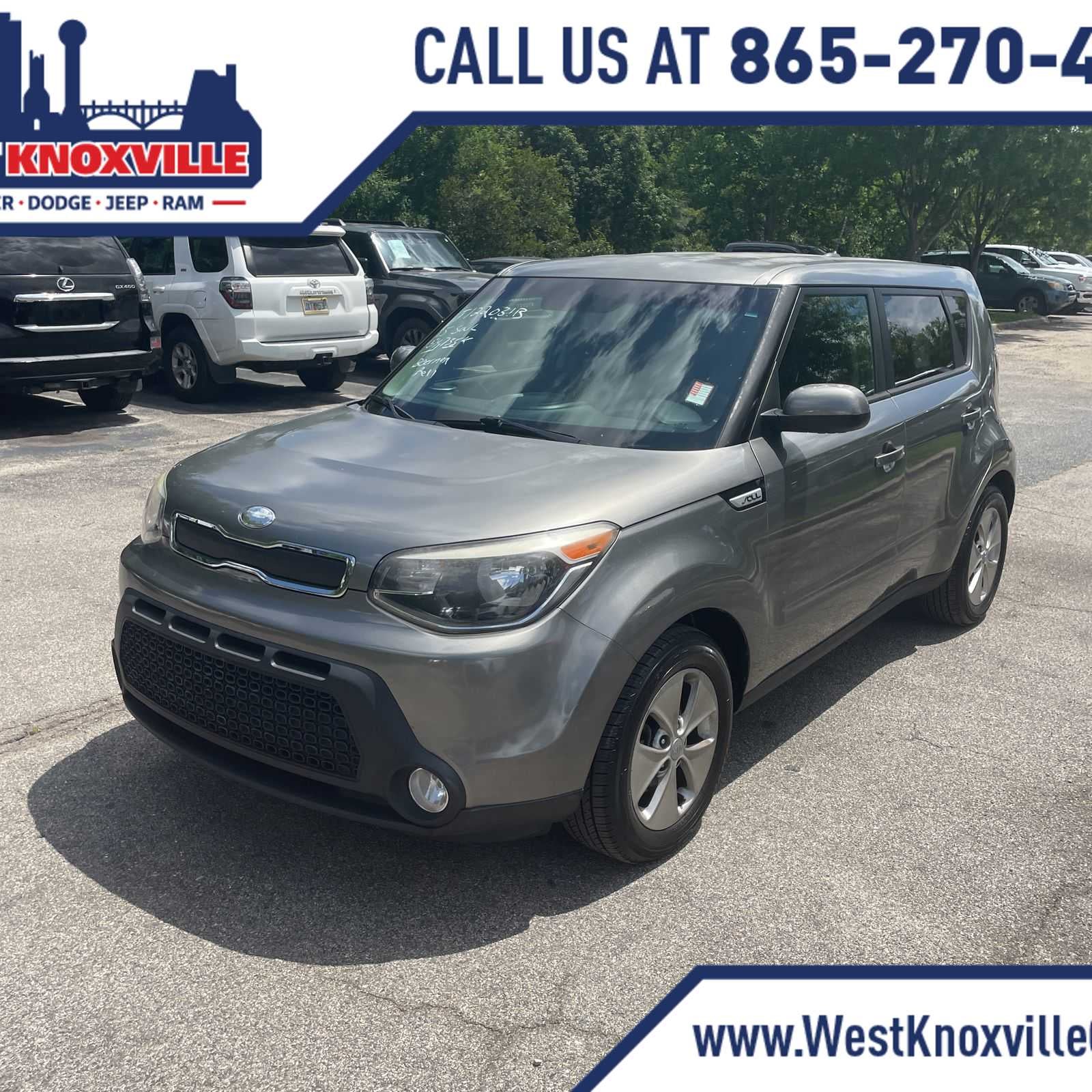 2015 Kia Soul Base