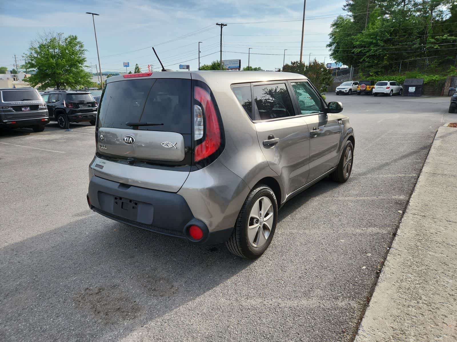 2015 Kia Soul Base
