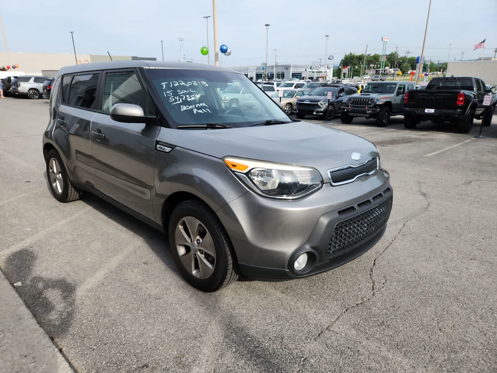2015 Kia Soul Base
