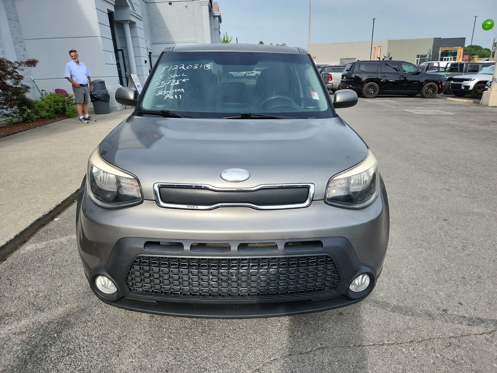 2015 Kia Soul Base