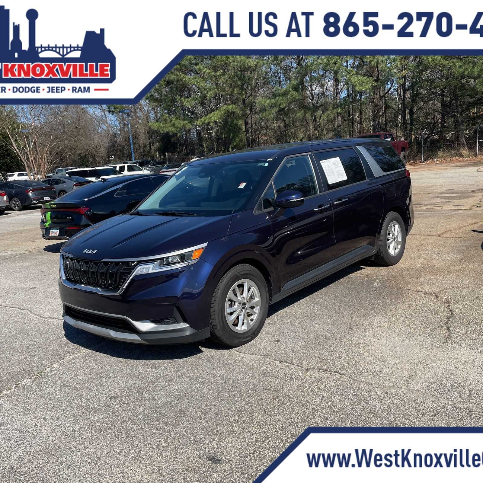 2022 Kia Carnival LXS