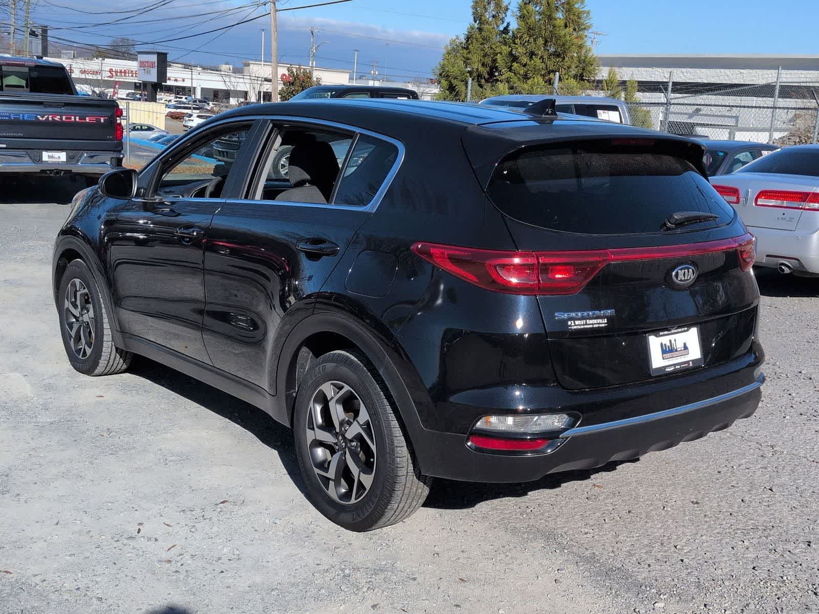2022 Kia Sportage LX