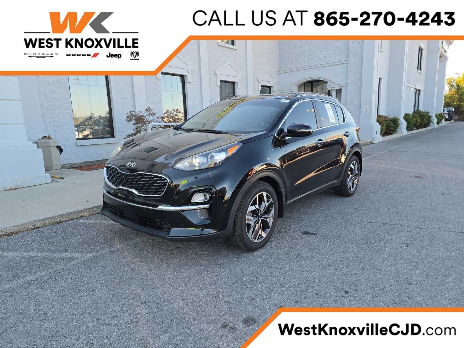 2022 Kia Sportage EX