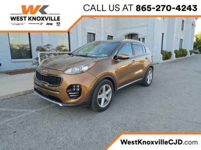 2017 Kia Sportage SX Turbo