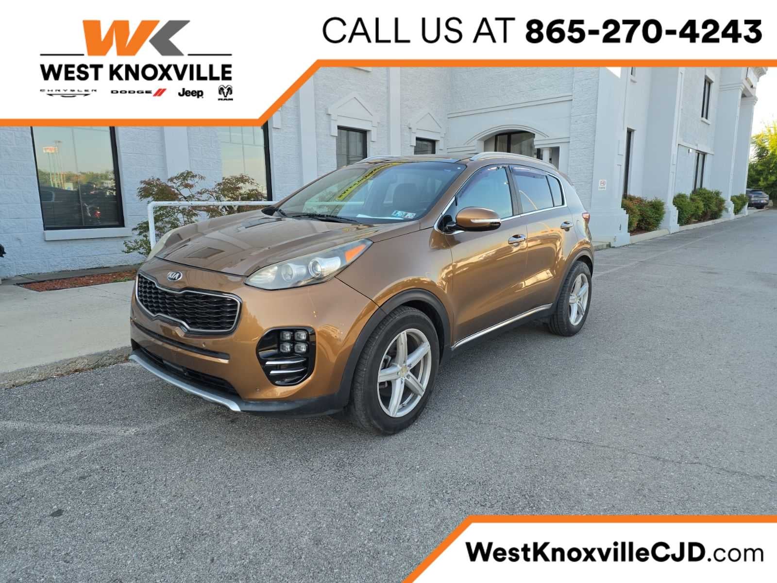 2017 Kia Sportage SX Turbo