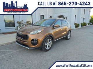 2017 Kia Sportage SX Turbo