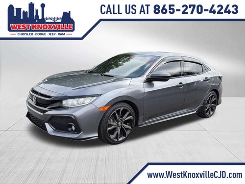 2019 Honda Civic Hatchback Sport