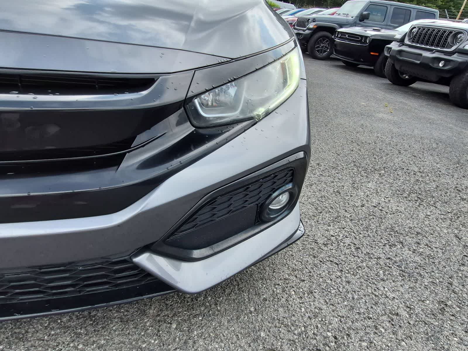 2019 Honda Civic Hatchback Sport