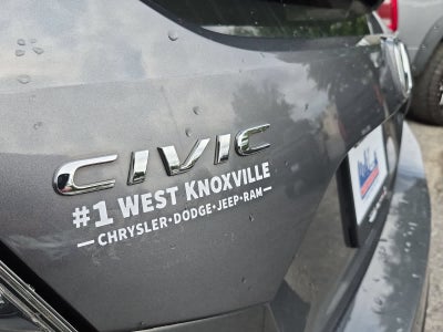 2019 Honda Civic Hatchback Sport