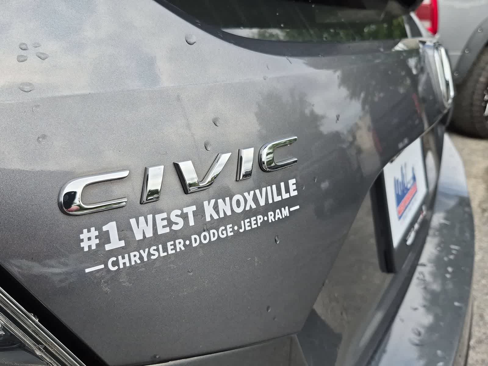 2019 Honda Civic Hatchback Sport