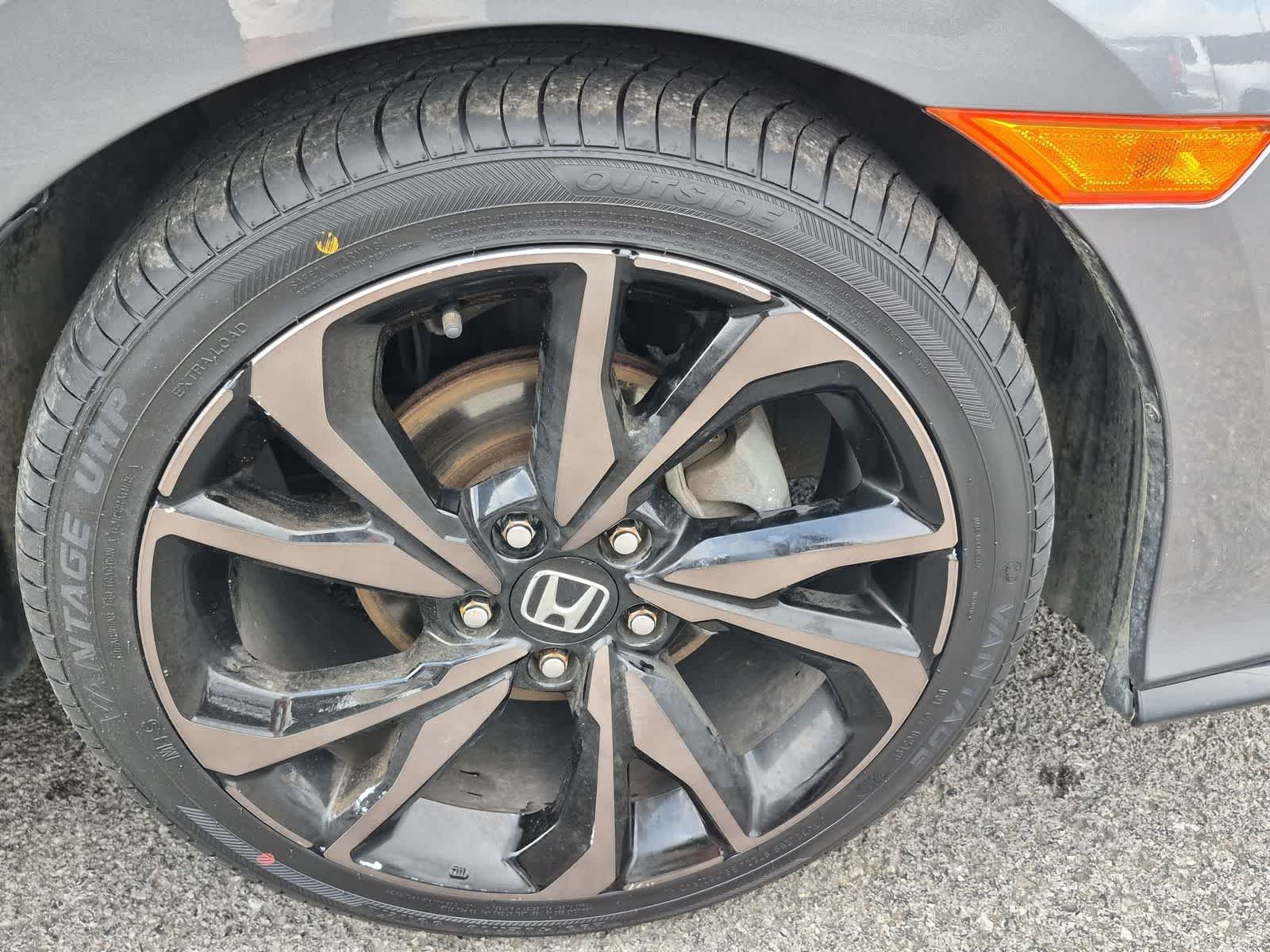 2019 Honda Civic Hatchback Sport