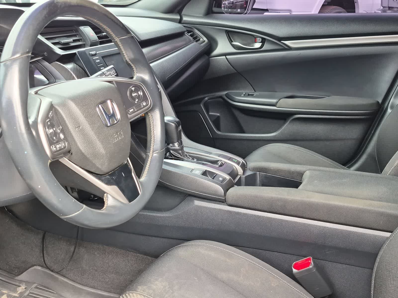 2019 Honda Civic Hatchback Sport