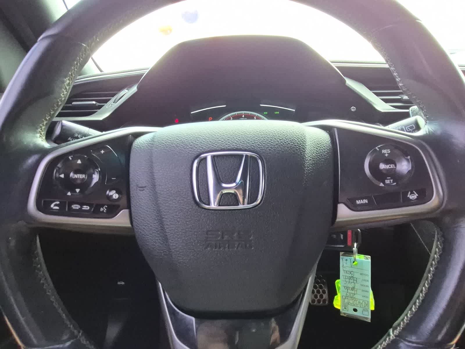 2019 Honda Civic Hatchback Sport