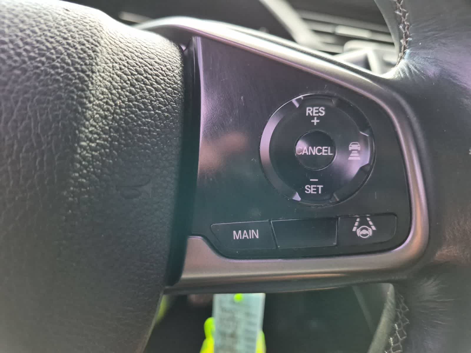 2019 Honda Civic Hatchback Sport