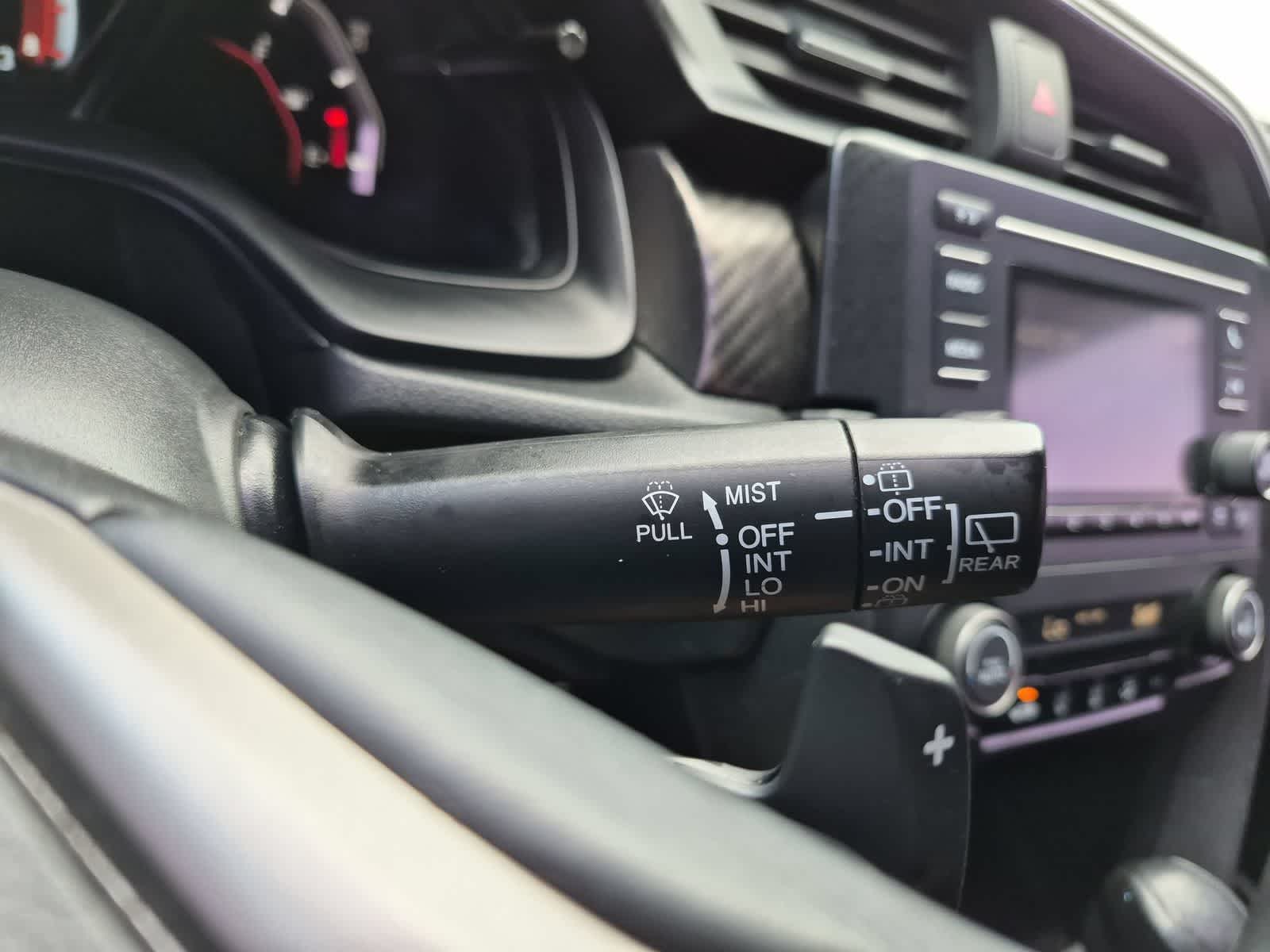 2019 Honda Civic Hatchback Sport