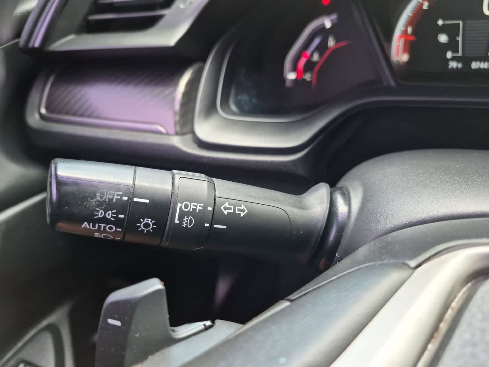 2019 Honda Civic Hatchback Sport