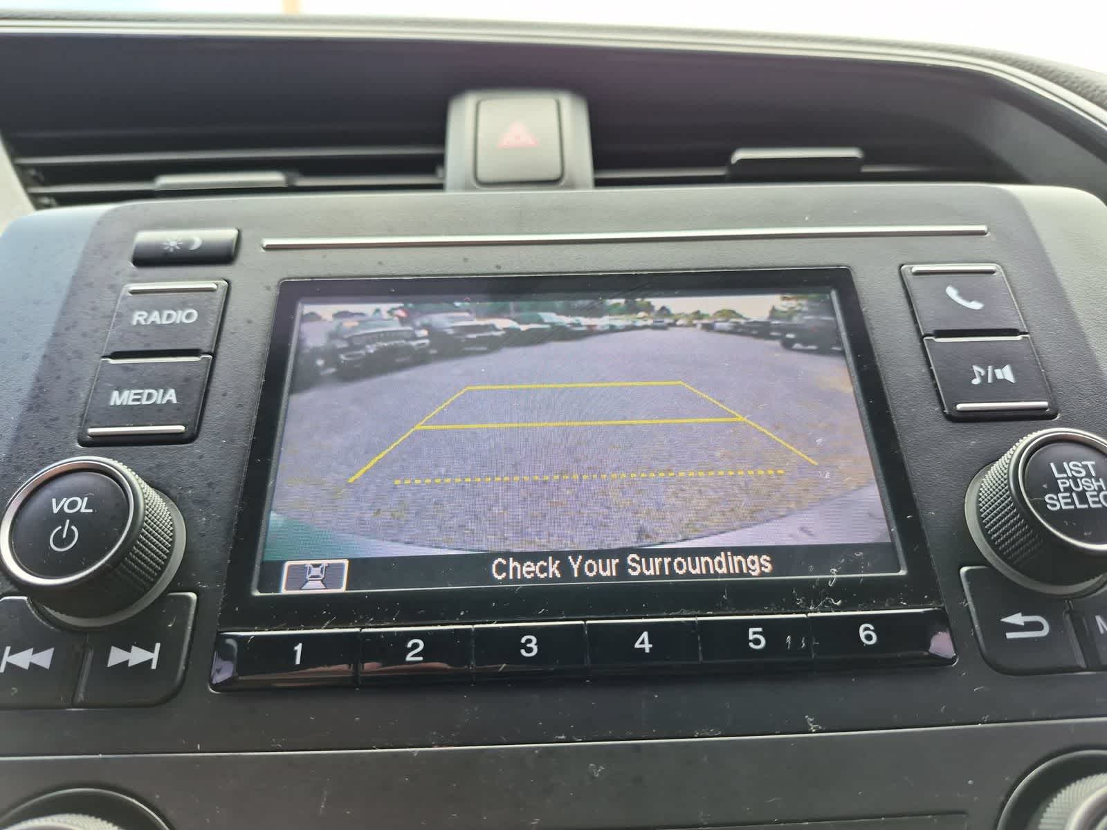 2019 Honda Civic Hatchback Sport