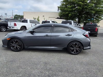 2019 Honda Civic Hatchback Sport