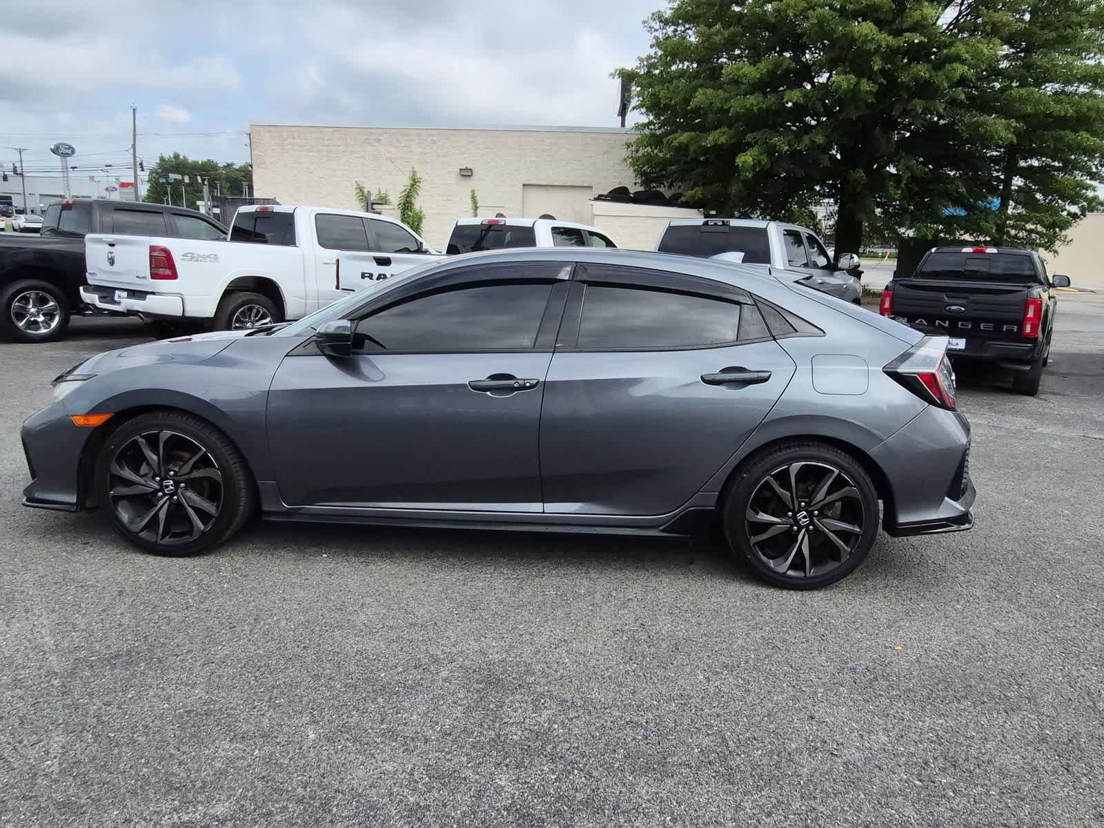 2019 Honda Civic Hatchback Sport