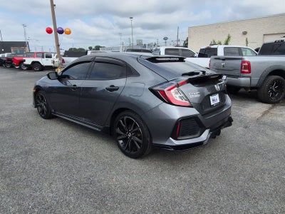 2019 Honda Civic Hatchback Sport