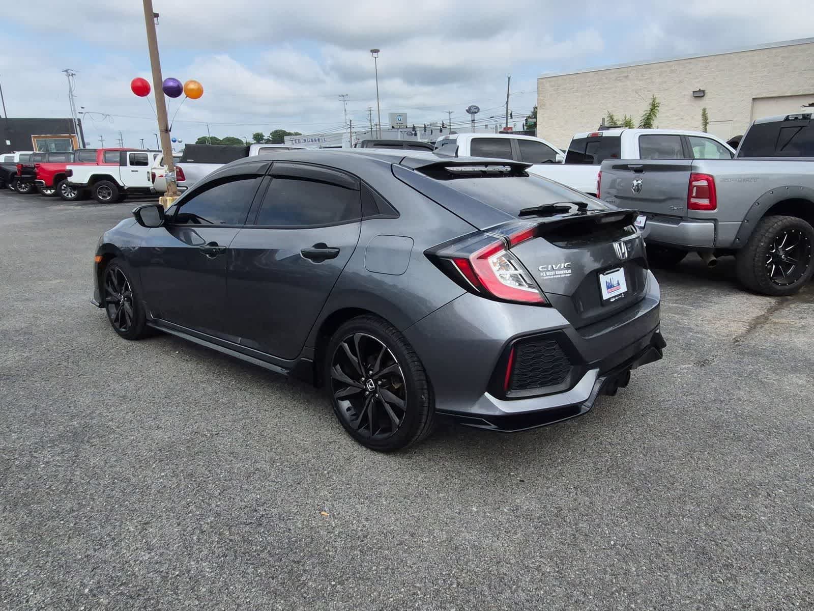 2019 Honda Civic Hatchback Sport