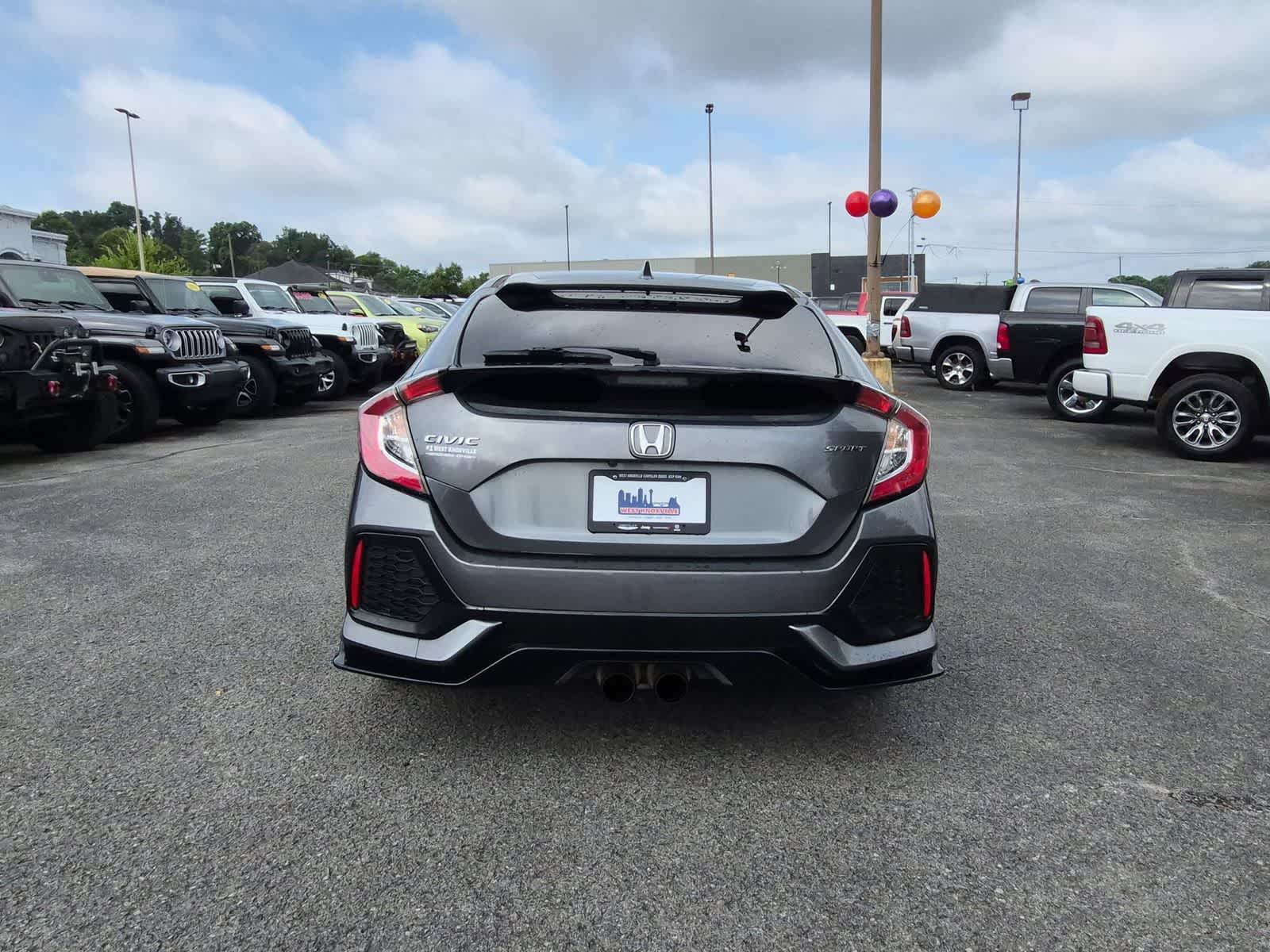 2019 Honda Civic Hatchback Sport
