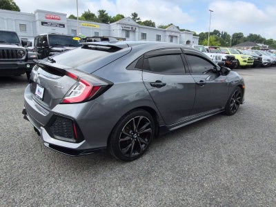 2019 Honda Civic Hatchback Sport