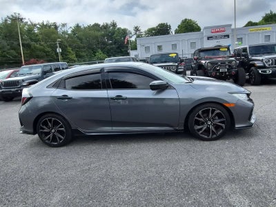 2019 Honda Civic Hatchback Sport