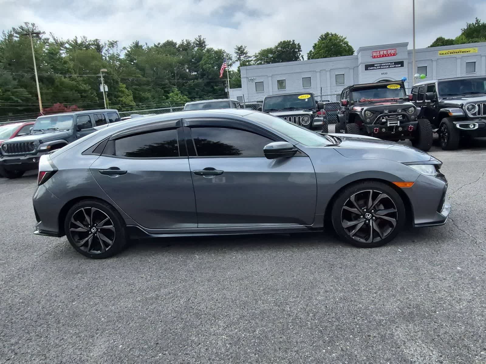 2019 Honda Civic Hatchback Sport