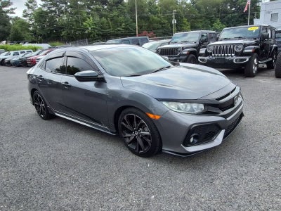 2019 Honda Civic Hatchback Sport