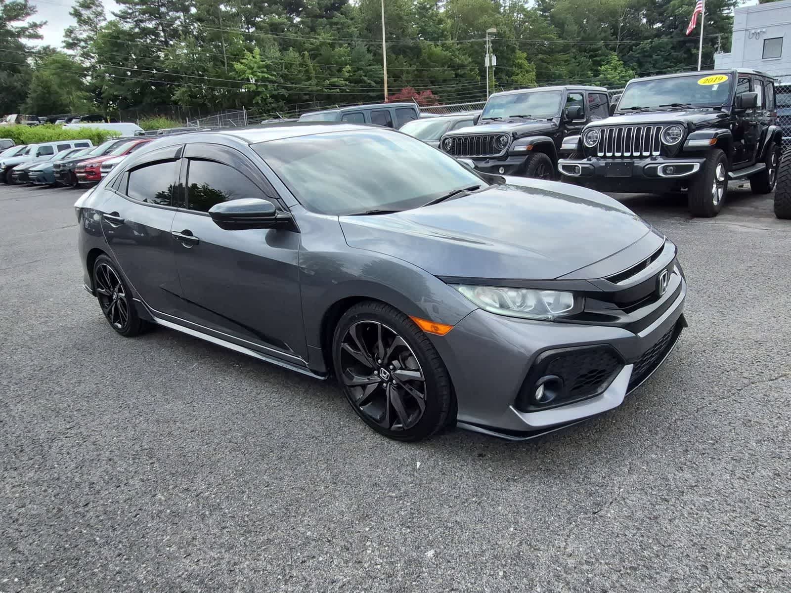 2019 Honda Civic Hatchback Sport