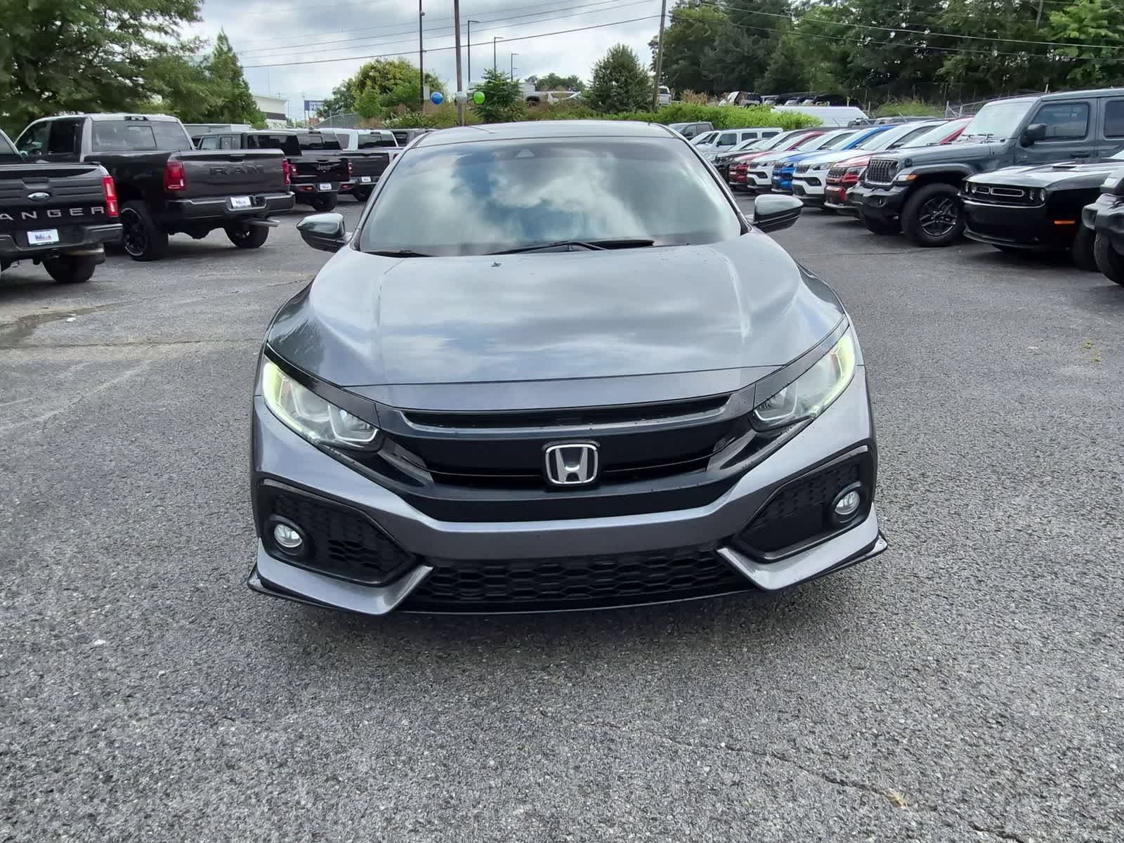 2019 Honda Civic Hatchback Sport