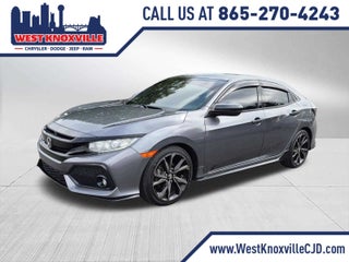 2019 Honda Civic Hatchback Sport