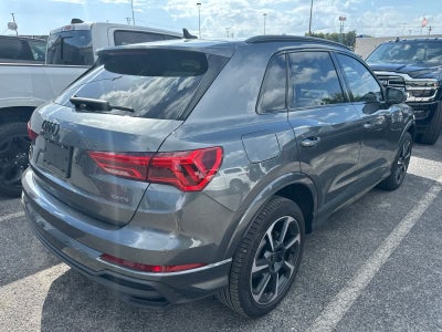 2025 Audi Q3 S line Premium Plus