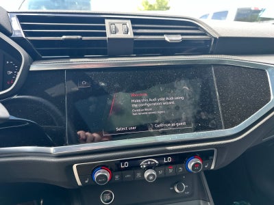 2025 Audi Q3 S line Premium Plus