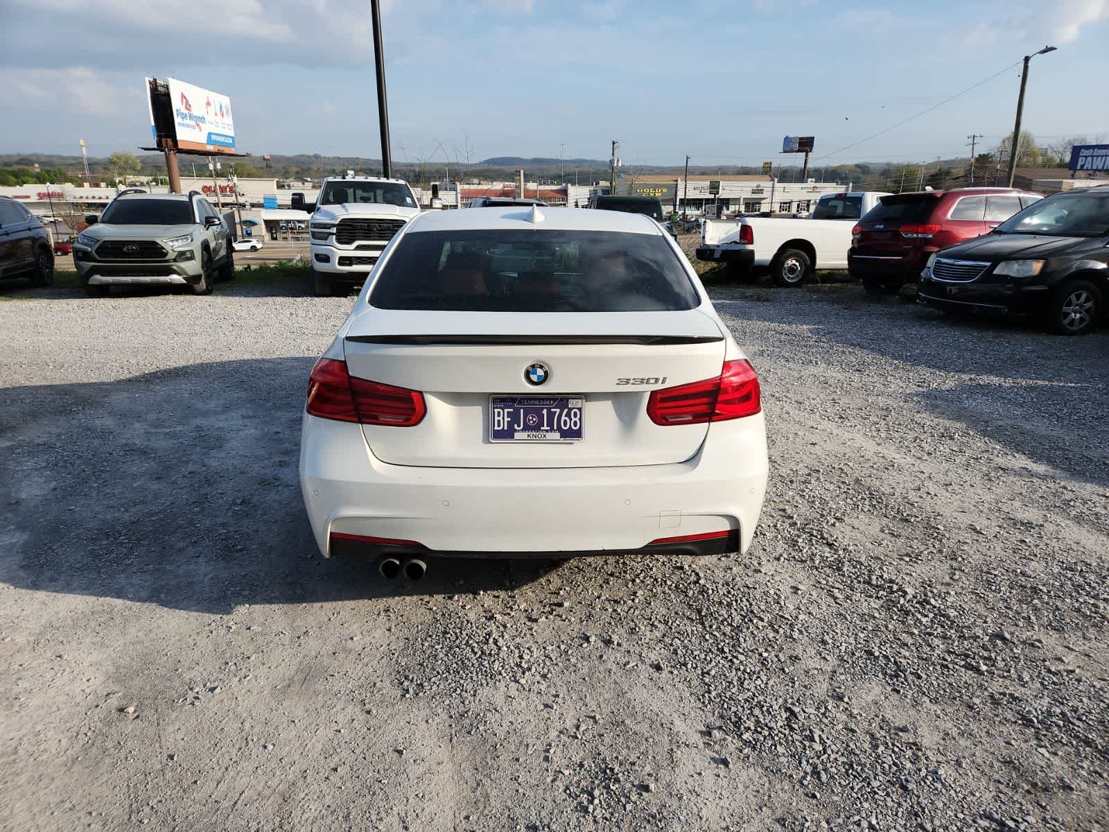 2018 BMW 330i 330i