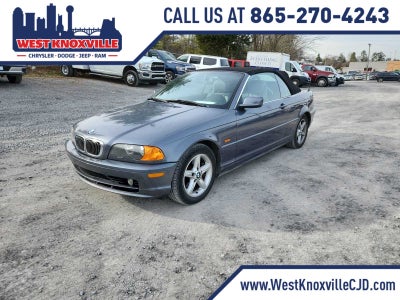 2002 BMW 3 Series 325Ci