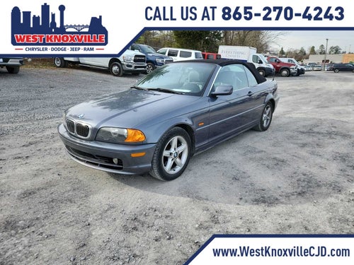 2002 BMW 3 Series 325Ci