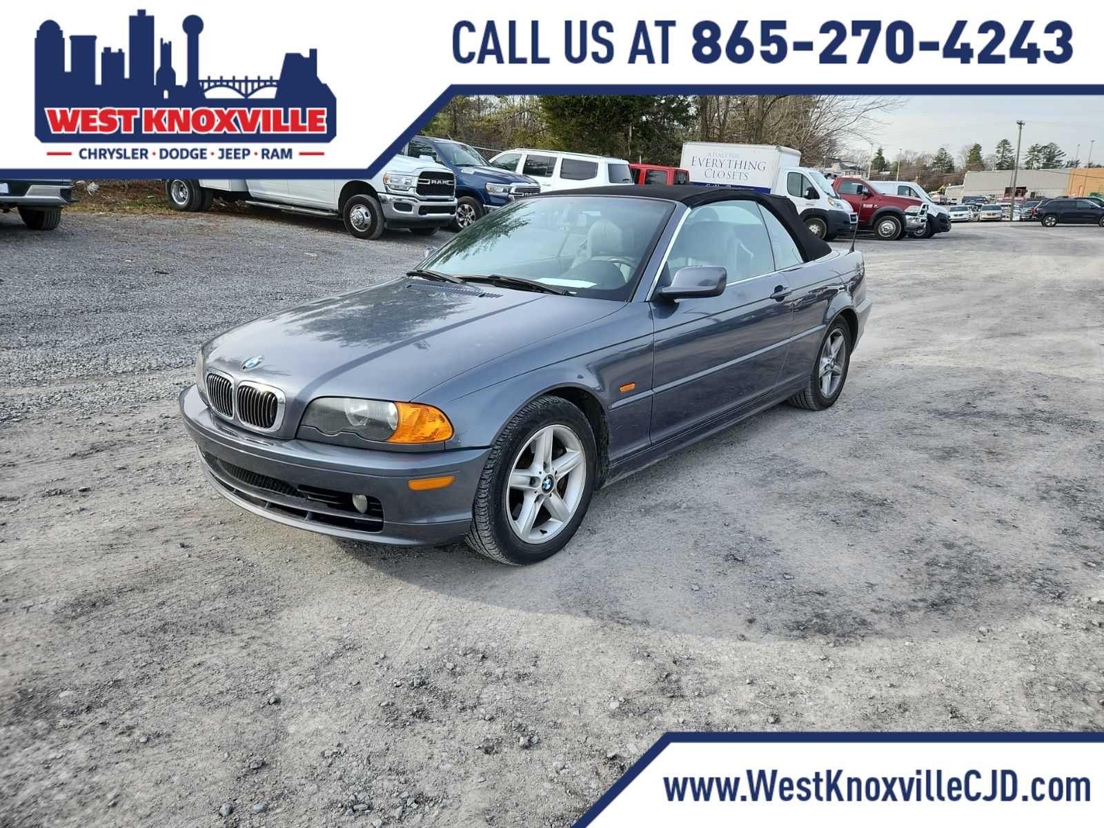 2002 BMW 3 Series 325Ci