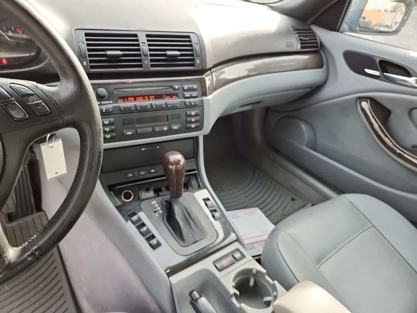 2002 BMW 3 Series 325Ci