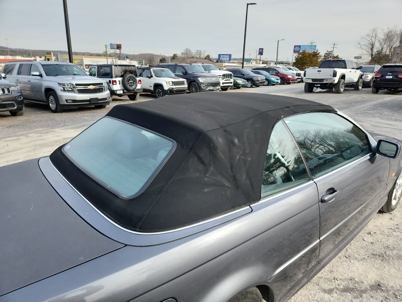 2002 BMW 3 Series 325Ci
