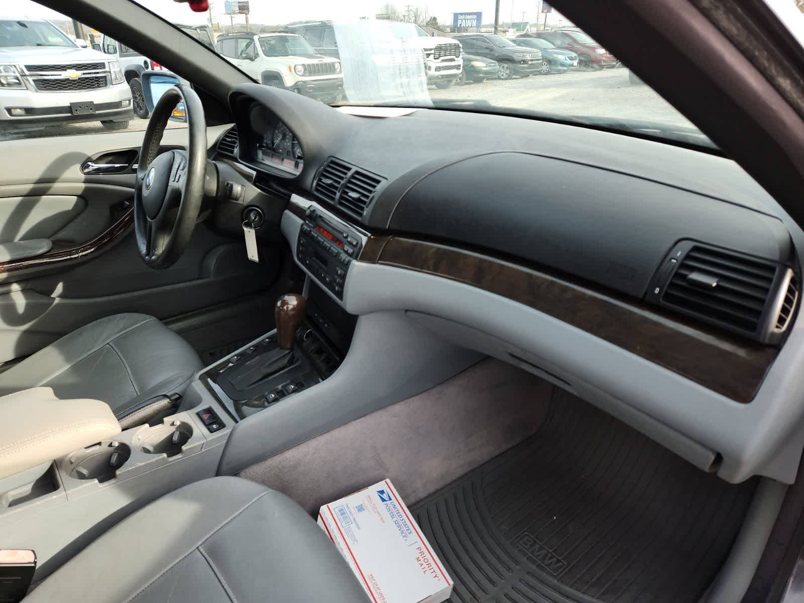 2002 BMW 3 Series 325Ci