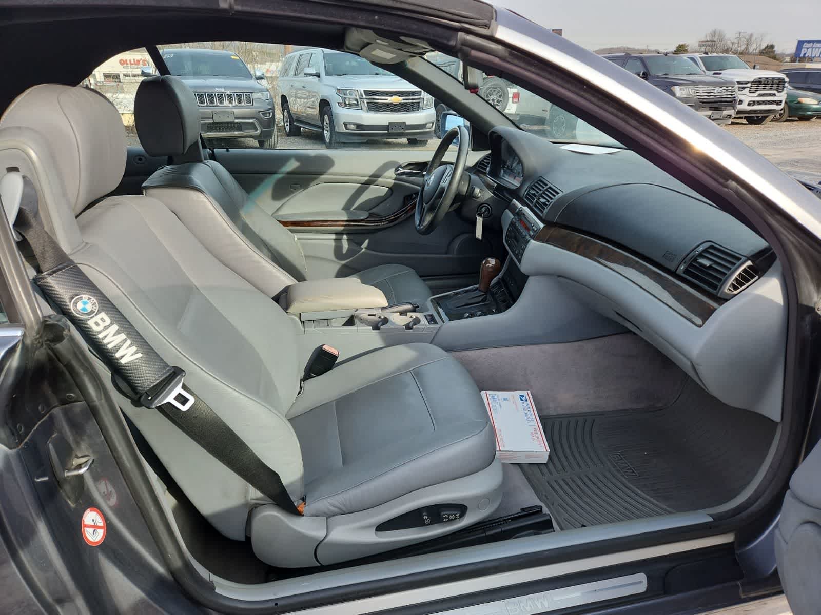 2002 BMW 3 Series 325Ci