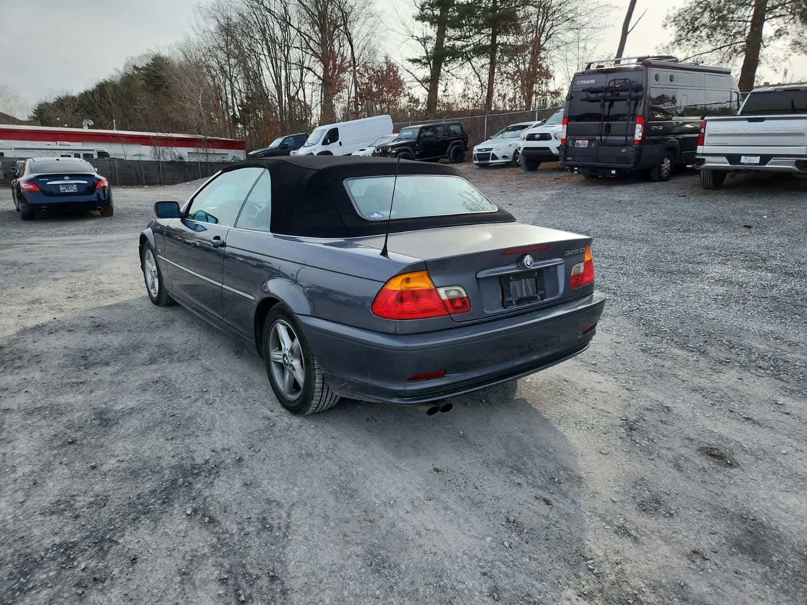 2002 BMW 3 Series 325Ci
