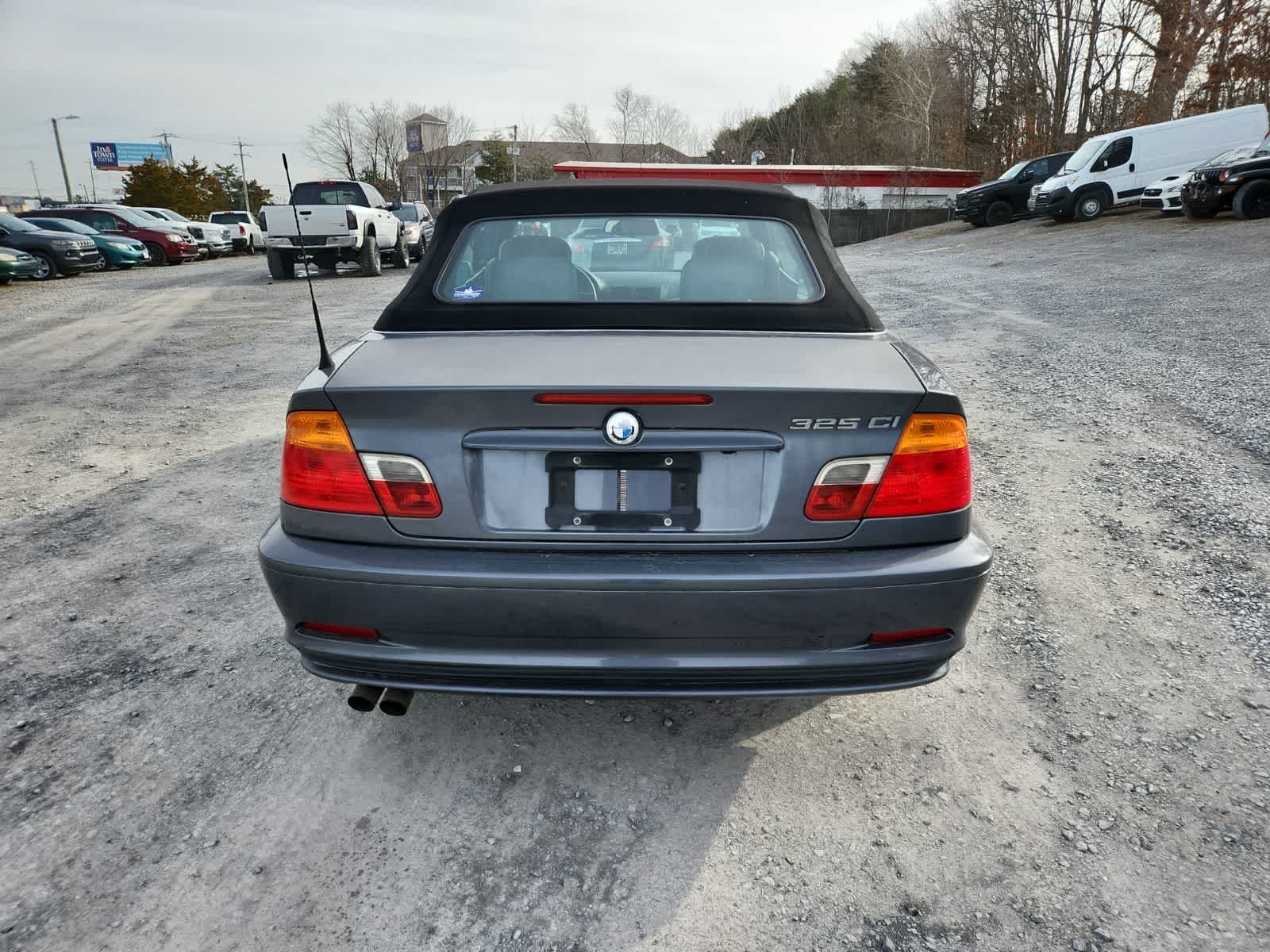 2002 BMW 3 Series 325Ci