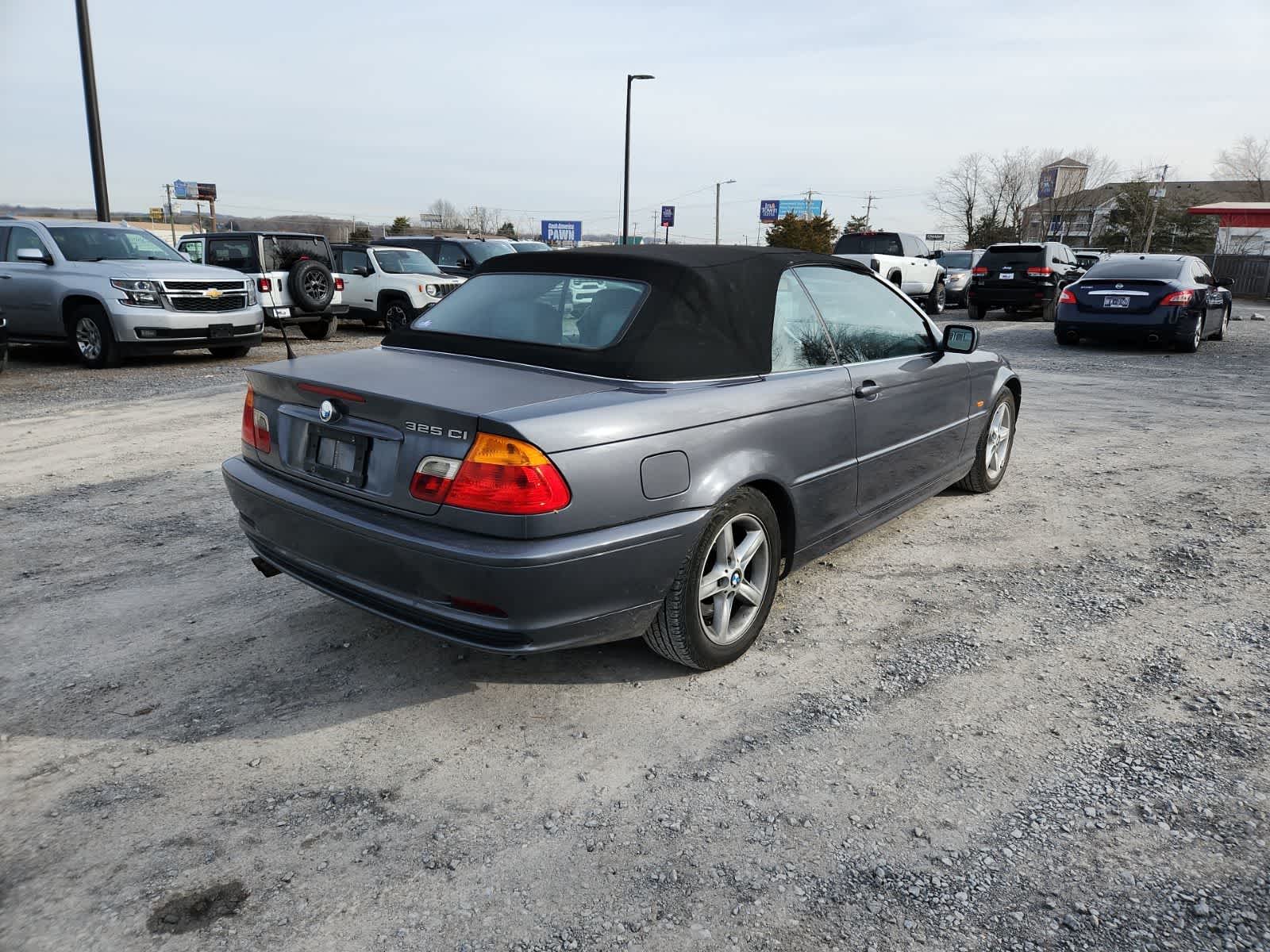 2002 BMW 3 Series 325Ci