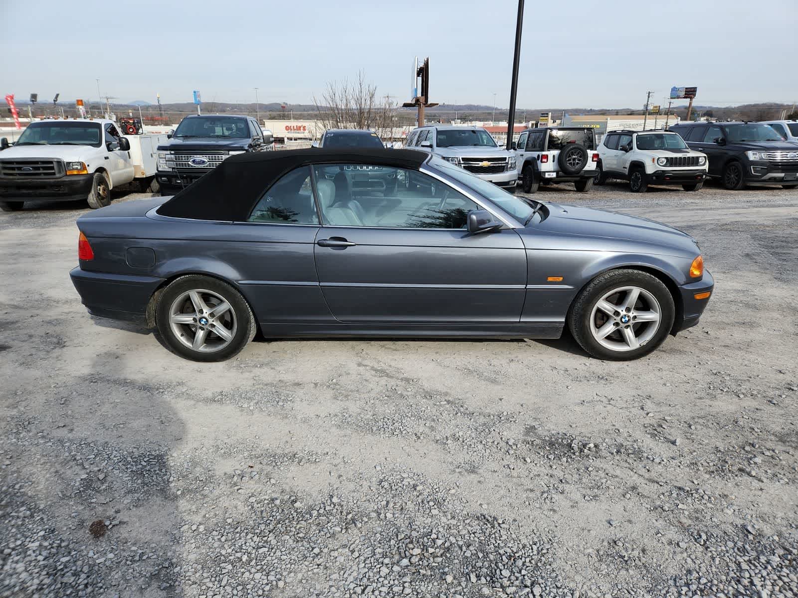 2002 BMW 3 Series 325Ci