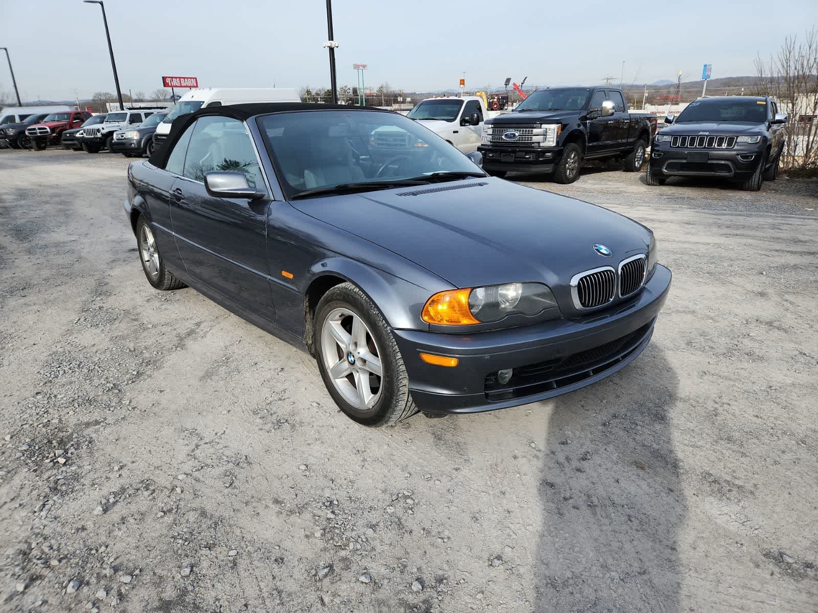 2002 BMW 3 Series 325Ci