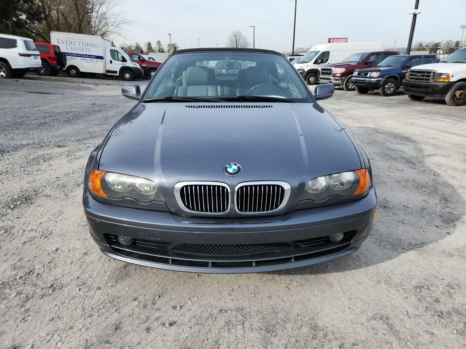 2002 BMW 3 Series 325Ci
