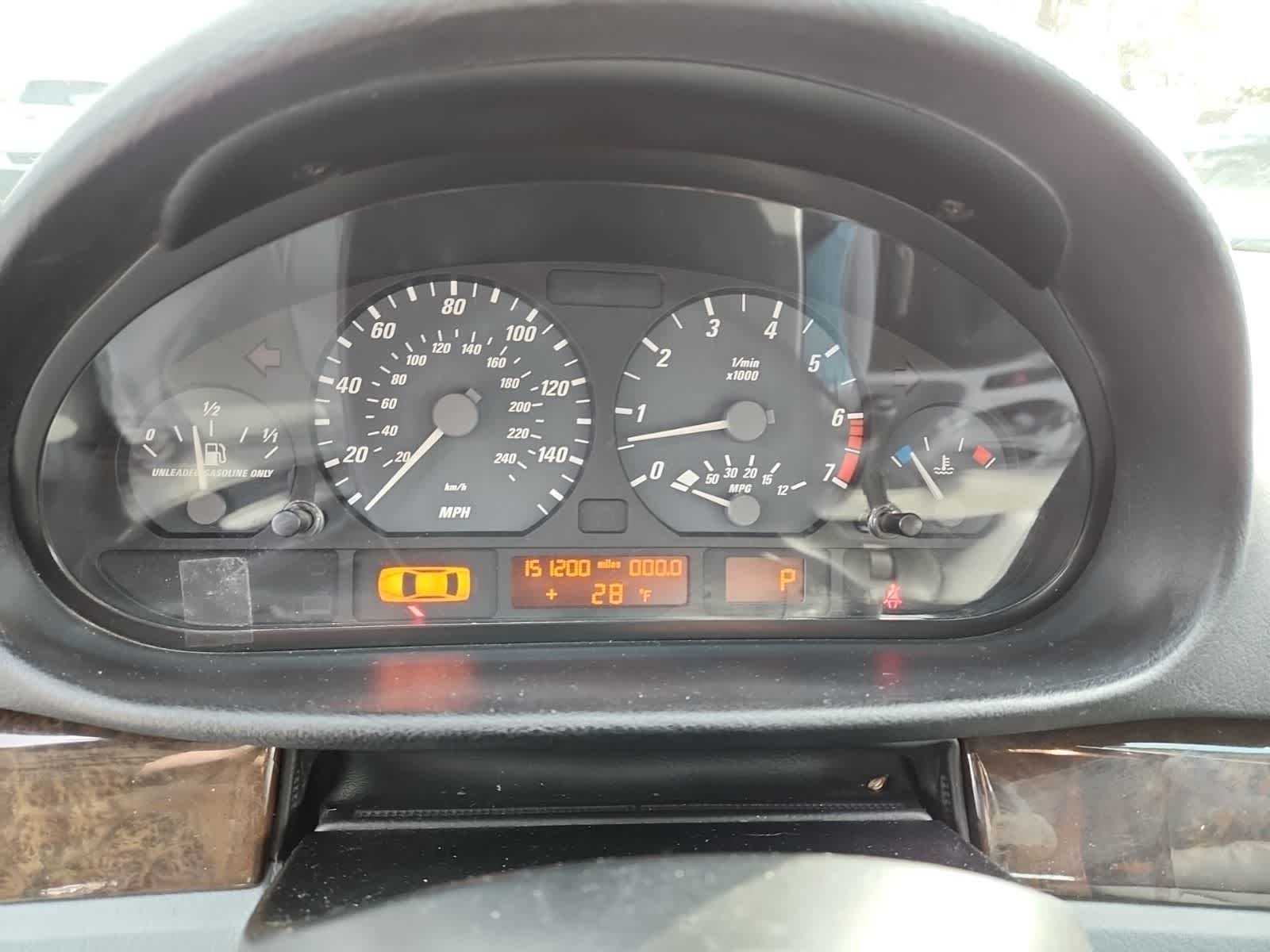 2002 BMW 3 Series 325Ci